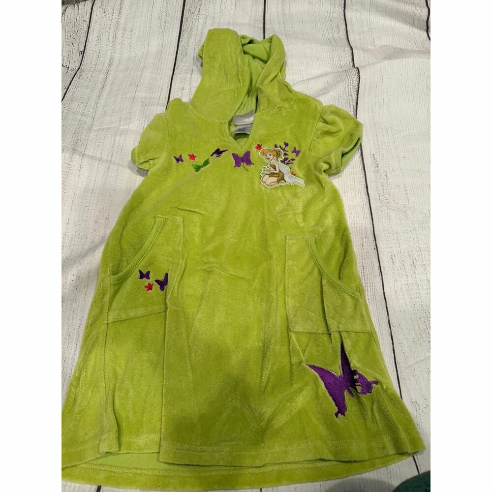 The Disney Store Tinkerbell Beach Coverup